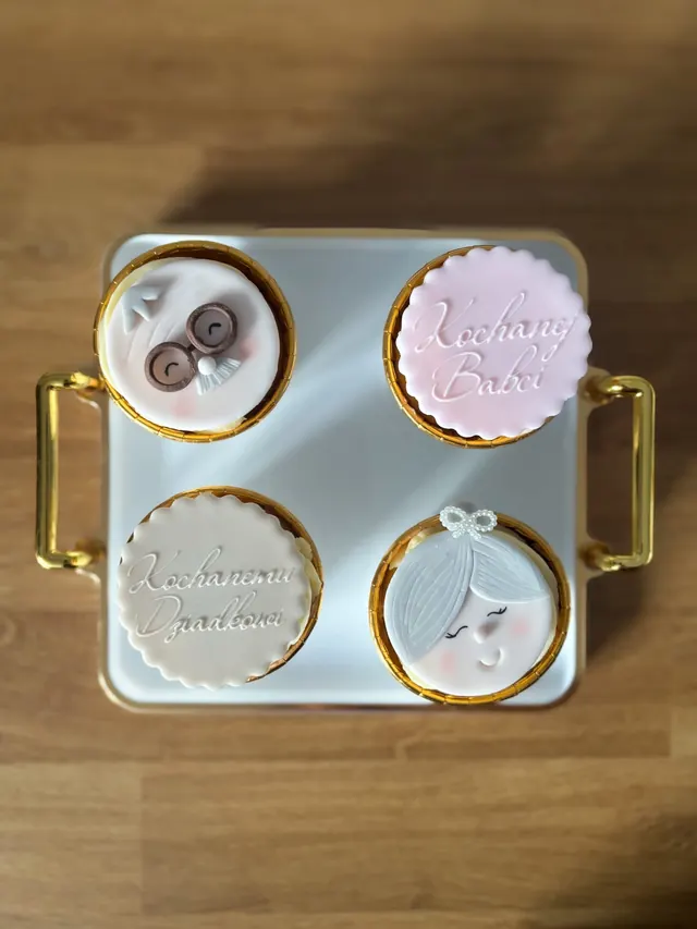 Muffinki dla babci i dziadka