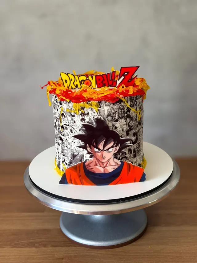 Tort urodzinowy w motywie mangi