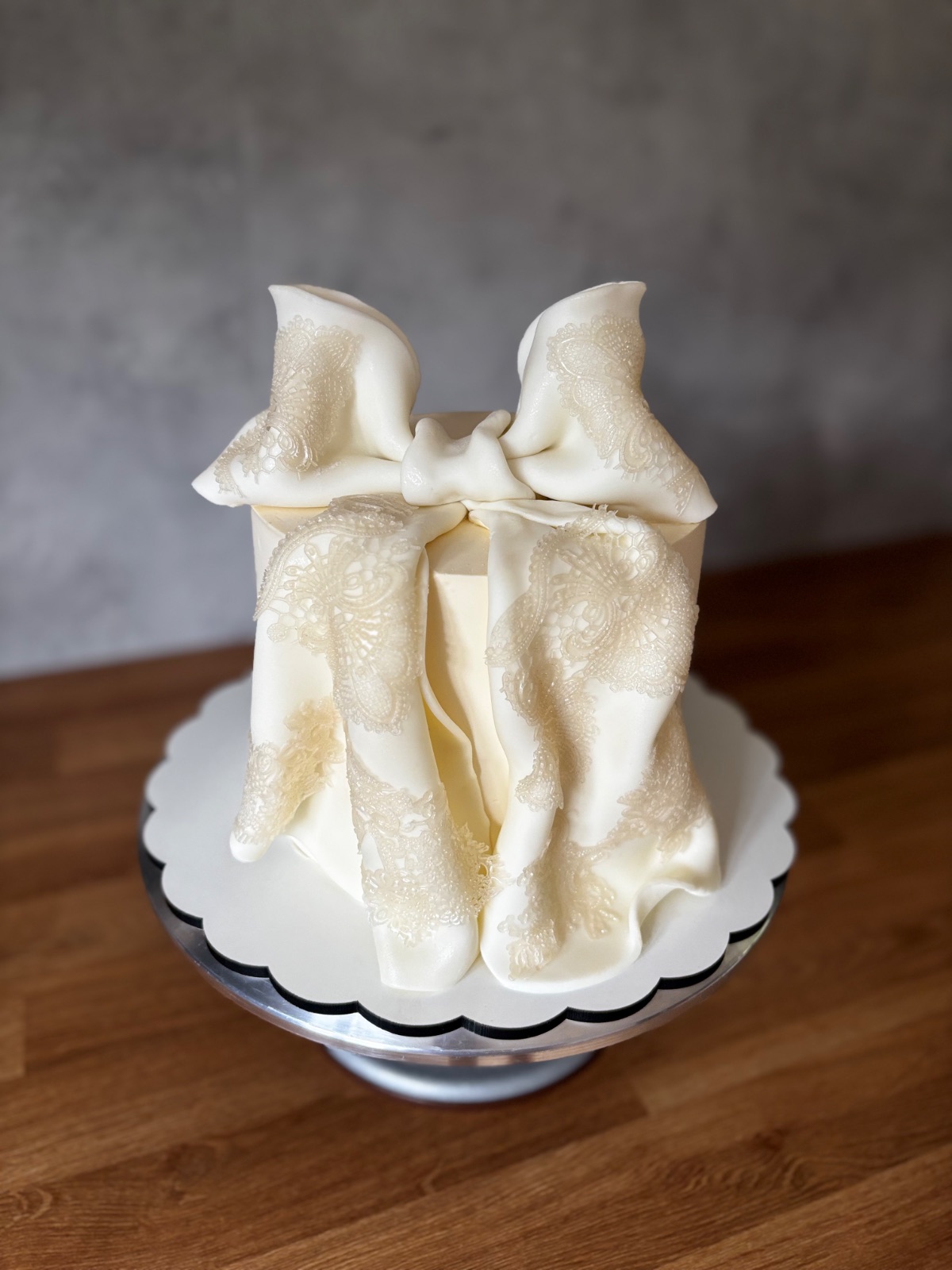 Tort urodzinowy haute couture